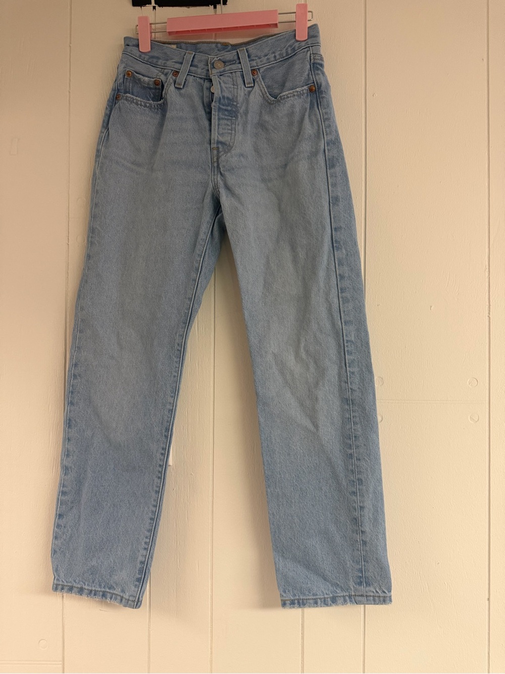 Levi's 501 Original Fit Women's Jeans- Size 25x28